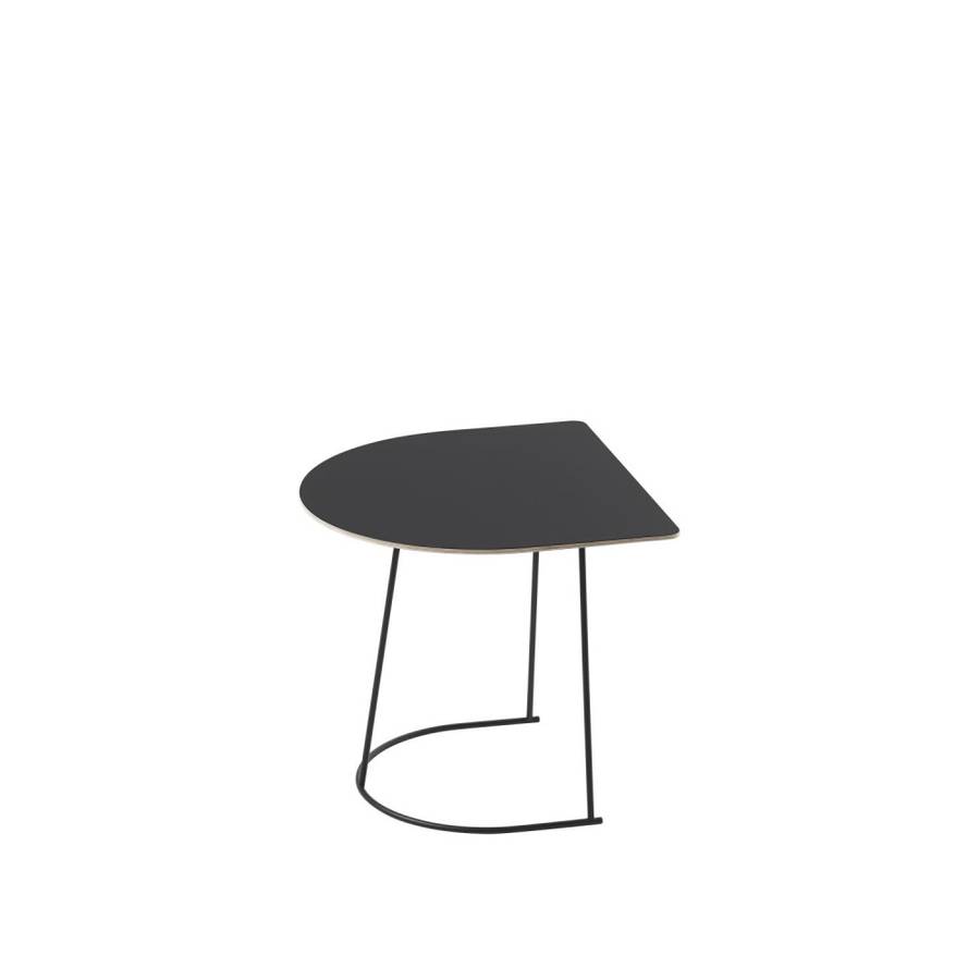 Muuto - Airy Coffe Table - Half Size - Sort 