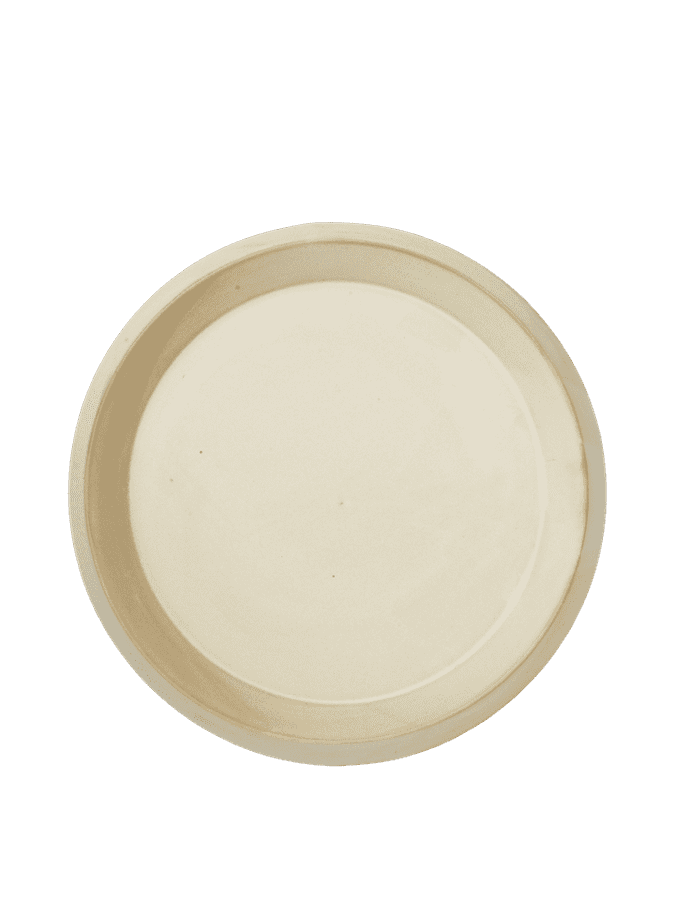 Ferm Living - Erena Serving Platter - Ø35 - Cream