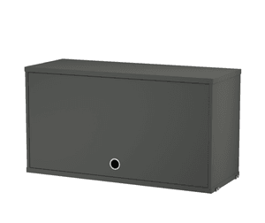 Hovedbilde String - Skap Med Flipp D&oslash;r -  W78 x H42 x D30 - ...