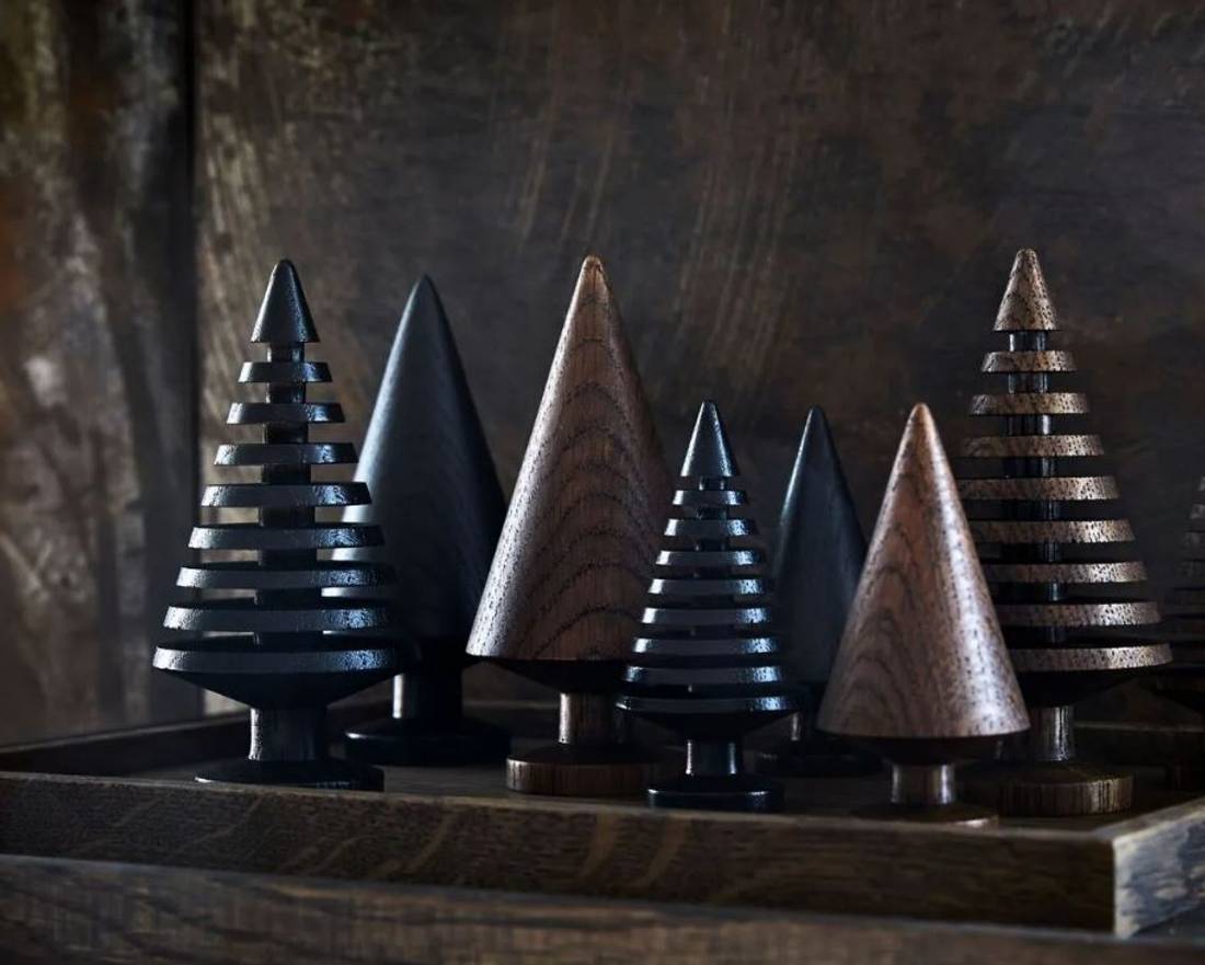 The Oak Men - Large Tree - Branches - Black 